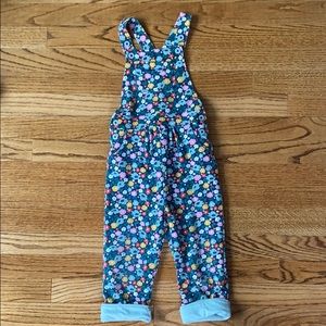 Boden girls overalls